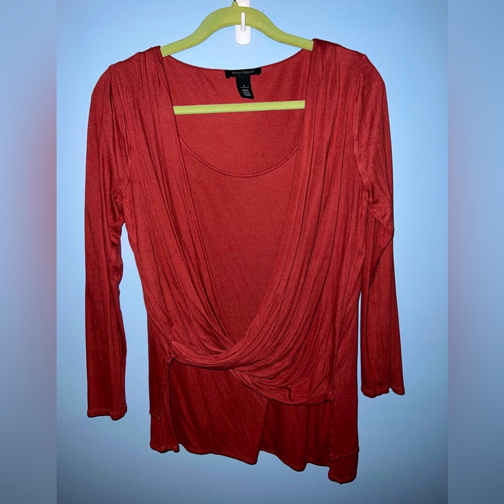 WHBM blouse